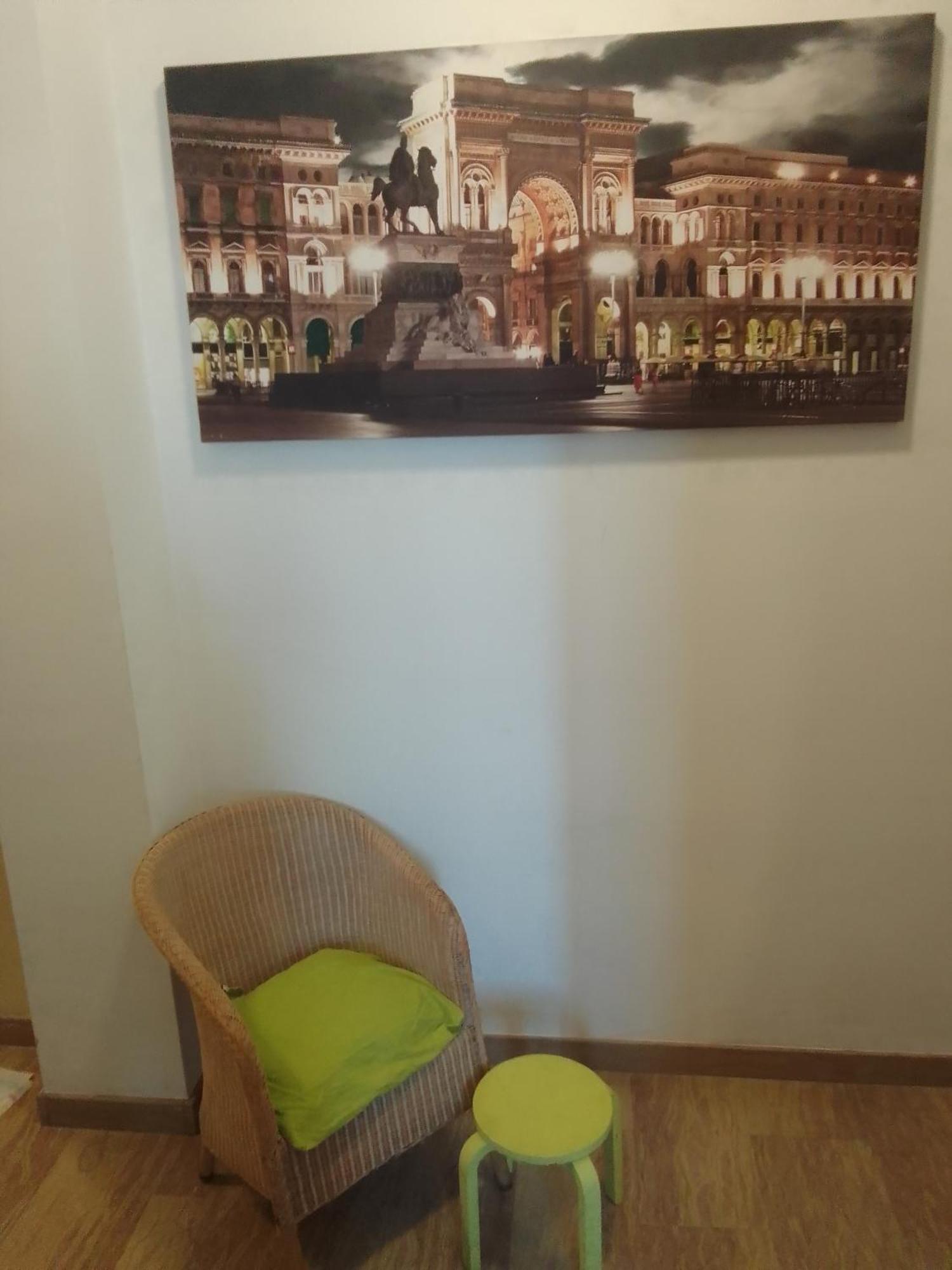 Double Room 700 Meter From The Stadium The House Of The Brave Milano Exteriör bild